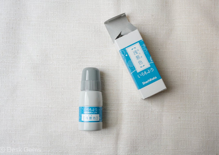 Shachihata Iromoyo Ink Pad Refill - Light Blue