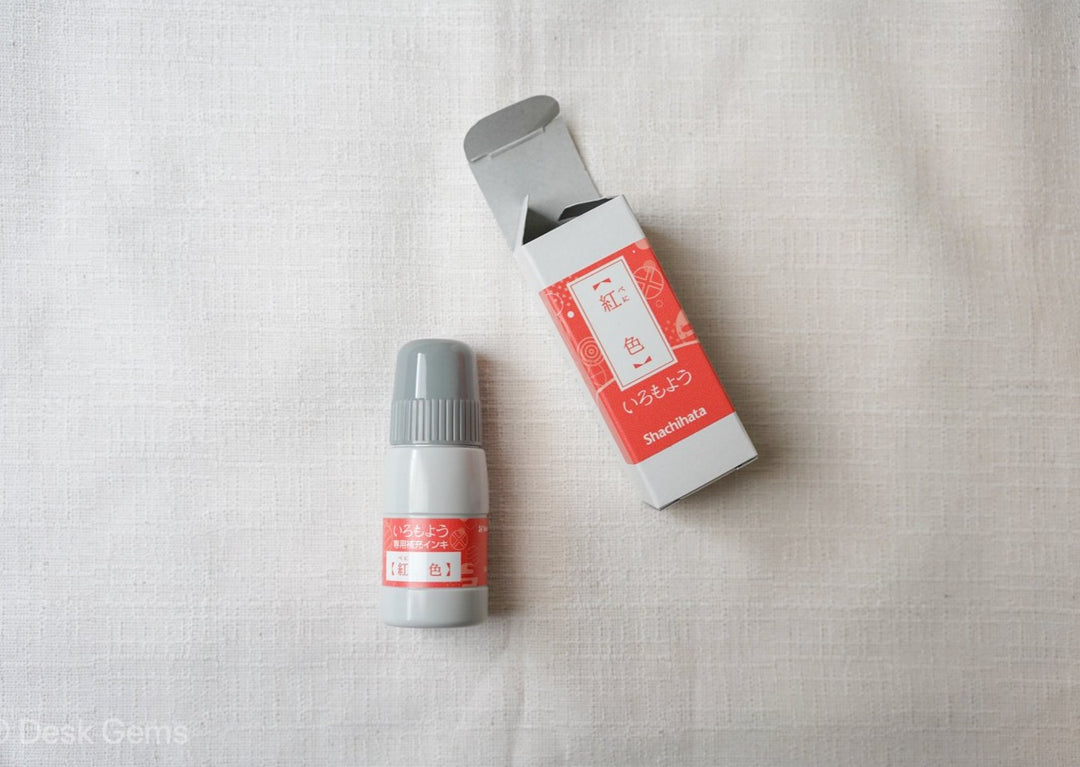 Shachihata Iromoyo Ink Pad Refill - Red