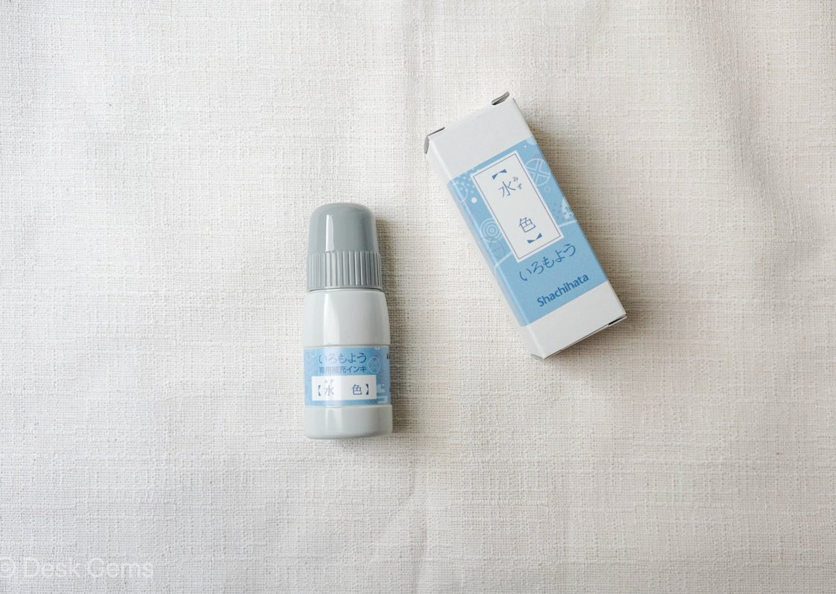 Shachihata Iromoyo Ink Pad Refill - Water