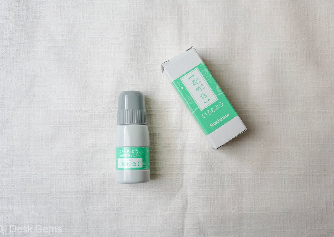 Shachihata Iromoyo Ink Pad Refill - Young Bamboo