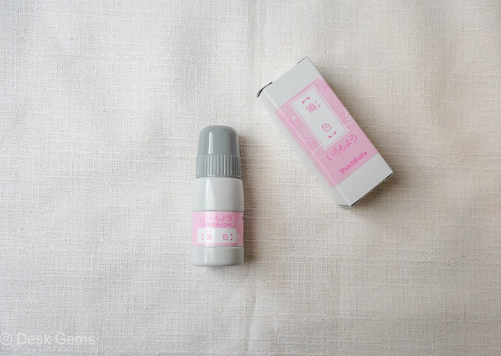 Shachihata Iromoyo Ink Pad Refill - Pink
