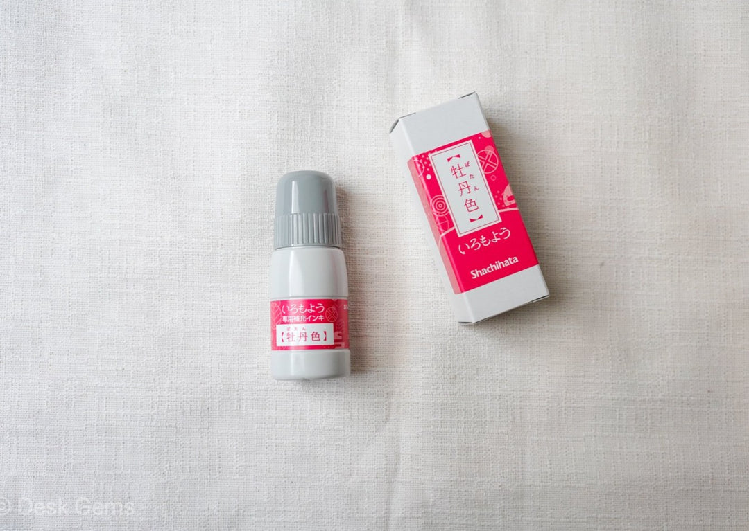 Shachihata Iromoyo Ink Pad Refill - Peony