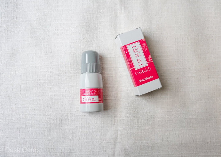 Shachihata Iromoyo Ink Pad Refill - Peony