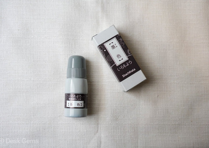 Shachihata Iromoyo Ink Pad Refill - Black