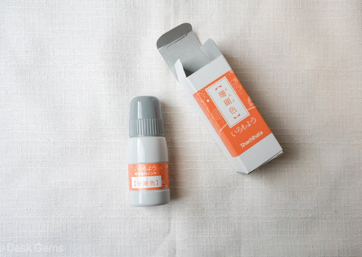 Shachihata Iromoyo Ink Pad Refill - Coral