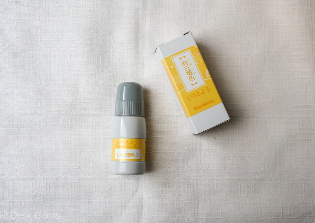 Shachihata Iromoyo Ink Pad Refill - Sunflower