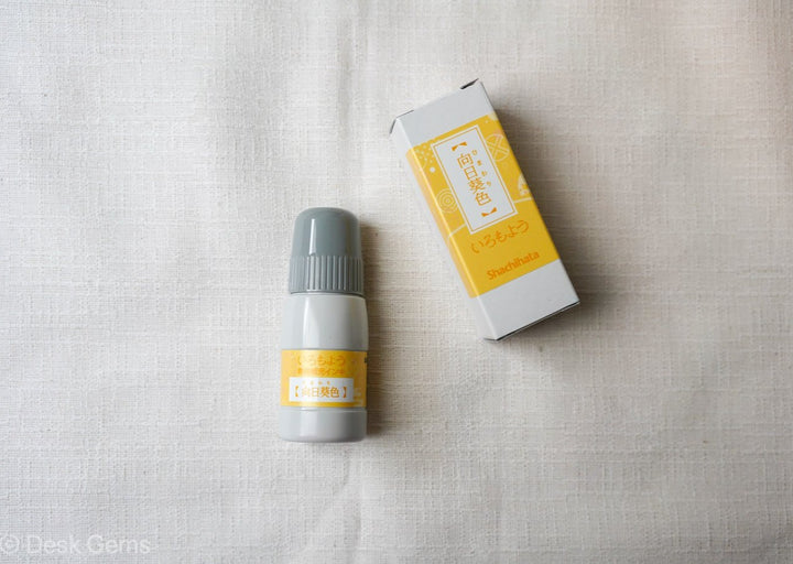 Shachihata Iromoyo Ink Pad Refill - Sunflower