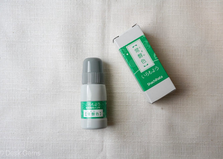 Shachihata Iromoyo Ink Pad Refill - Evergreen