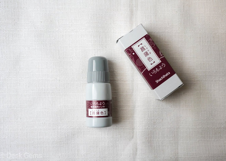 Shachihata Iromoyo Ink Pad Refill - Iris