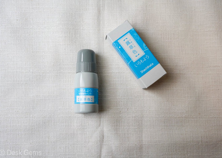 Shachihata Iromoyo Ink Pad Refill - Dew
