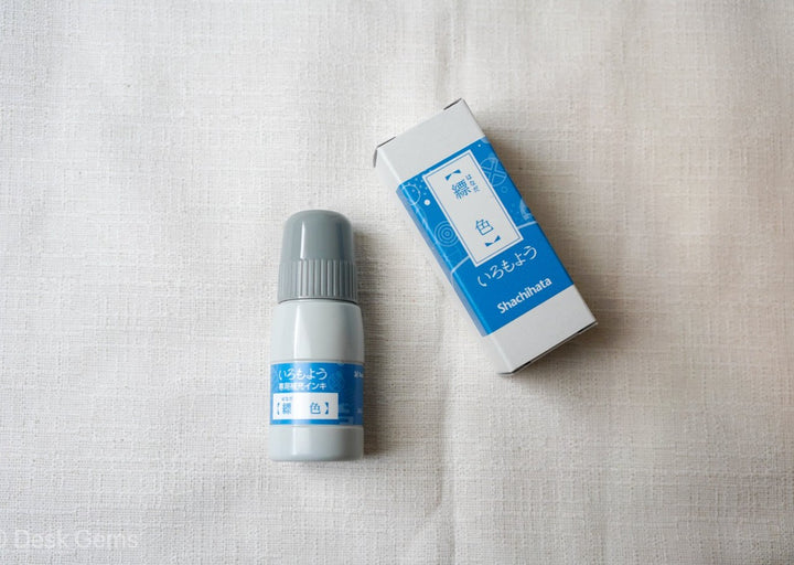 Shachihata Iromoyo Ink Pad Refill - Cobalt