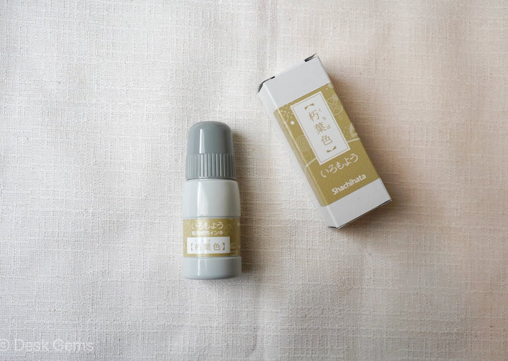 Shachihata Iromoyo Ink Pad Refill - Decayed Leaf