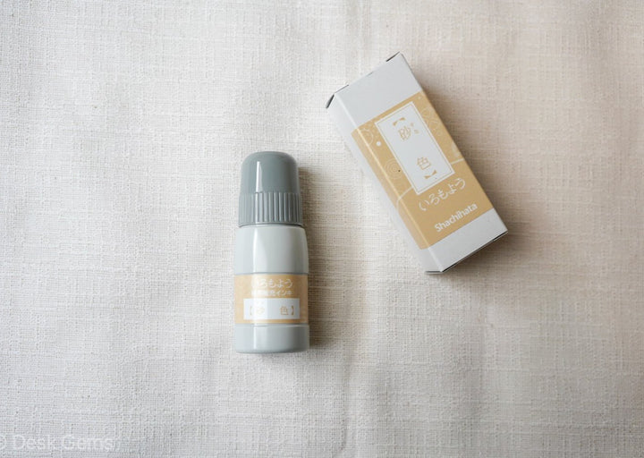 Shachihata Iromoyo Ink Pad Refill - Sand