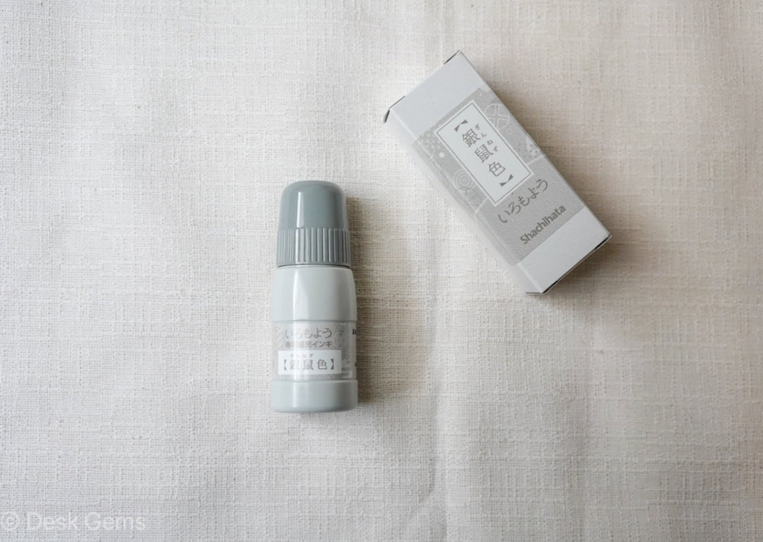 Shachihata Iromoyo Ink Pad Refill - Silver