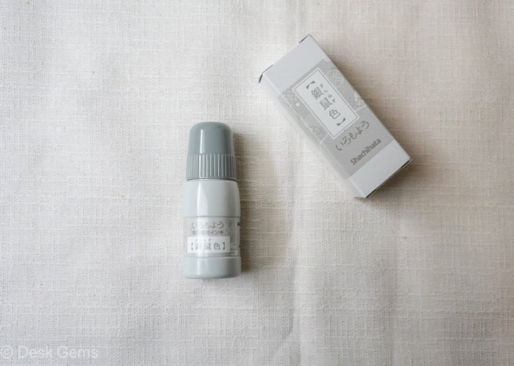 Shachihata Iromoyo Ink Pad Refill - Silver