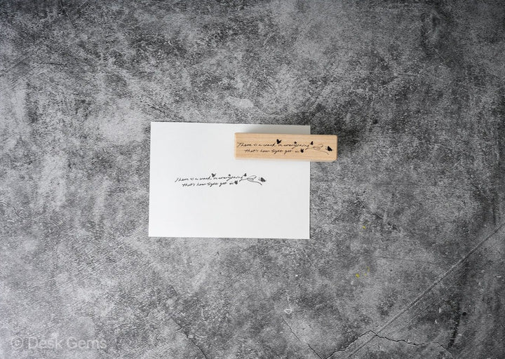 Like Studio Vol.5 The Twilight Zone Rubber Stamps - Fairies Mumbling 