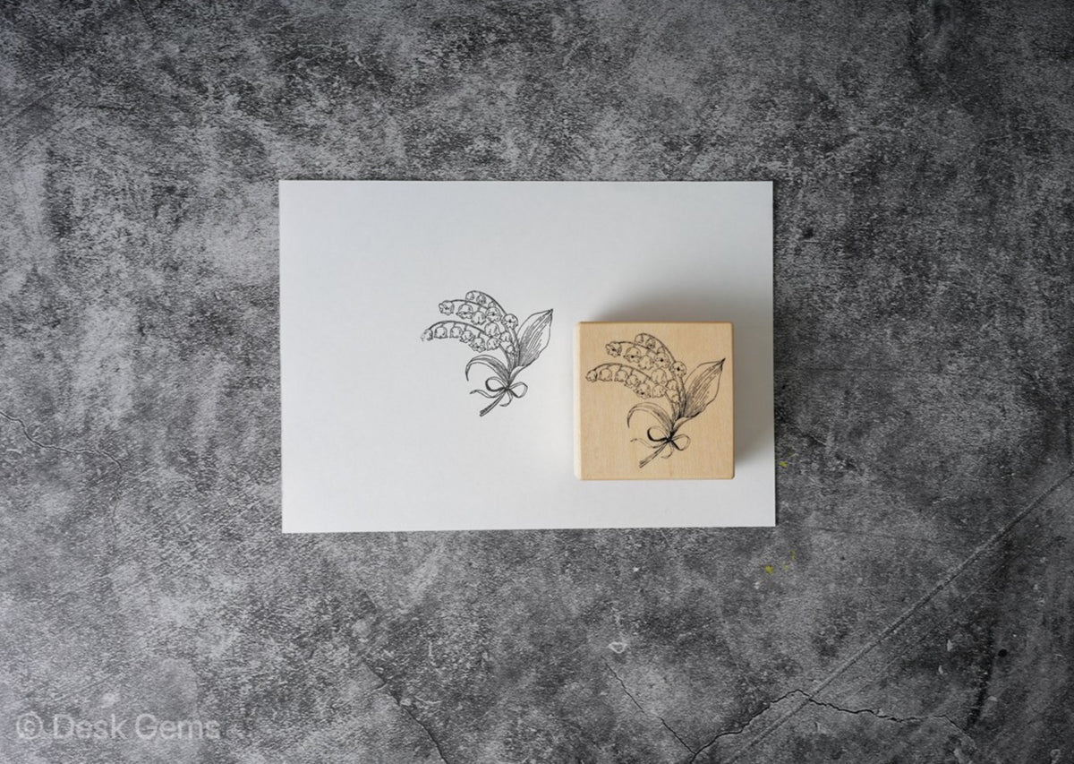 Like Studio Vol.4 The Garden Rubber Stamps - Bouquet 