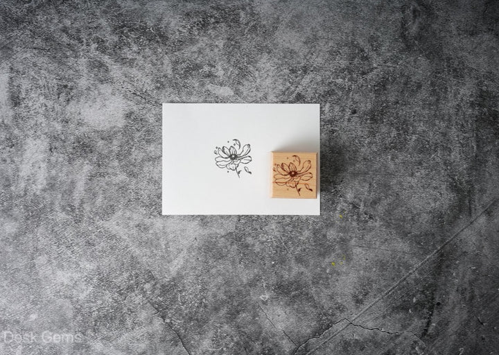 Like Studio Vol.2 Unexpected Beauties Rubber Stamps - Little Flower