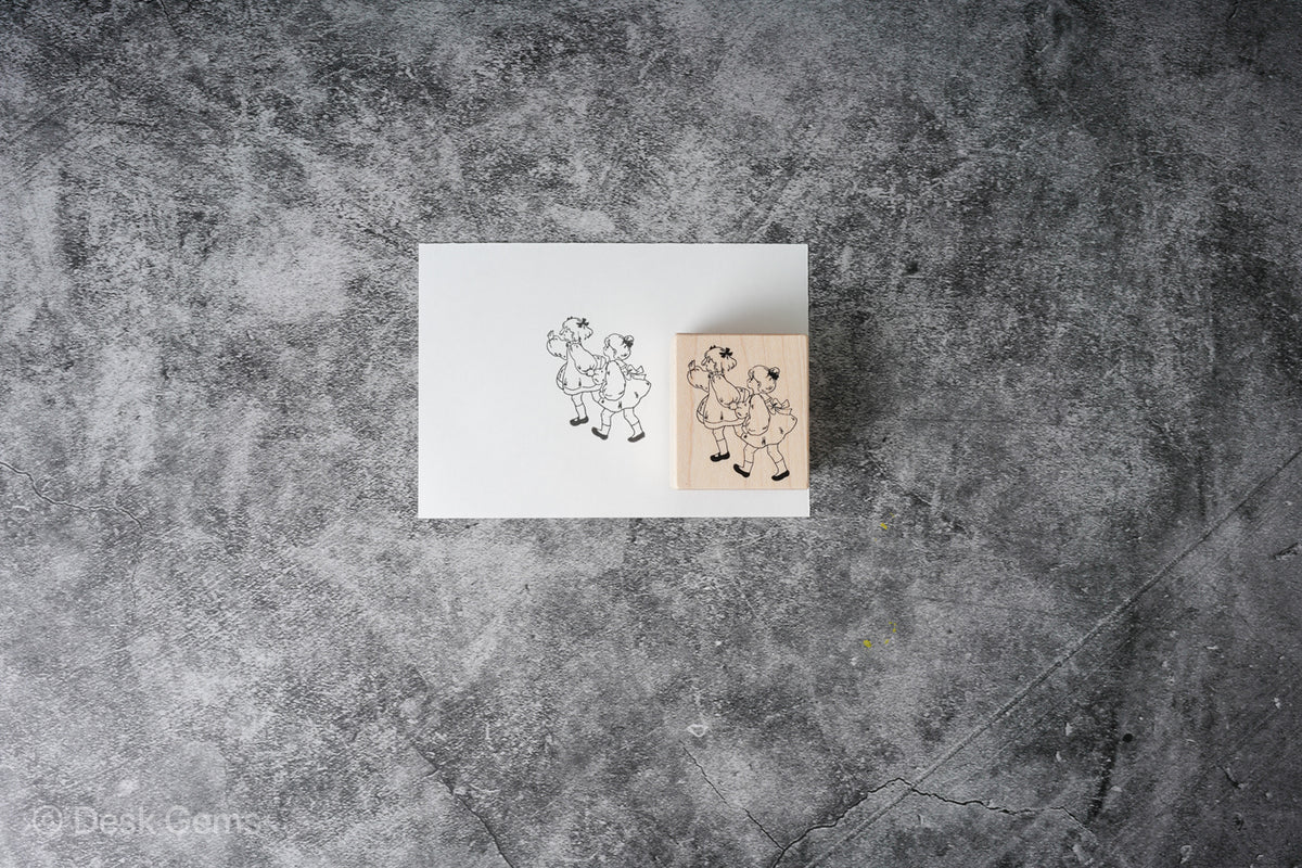 Like Studio Vol.4 The Garden Rubber Stamps - Friends