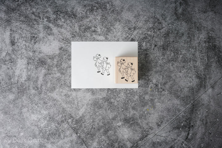 Like Studio Vol.4 The Garden Rubber Stamps - Friends