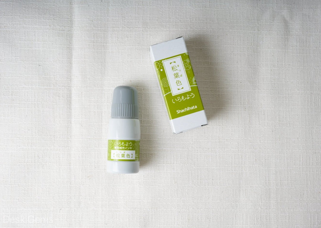 Shachihata Iromoyo Ink Pad Refill - Pine