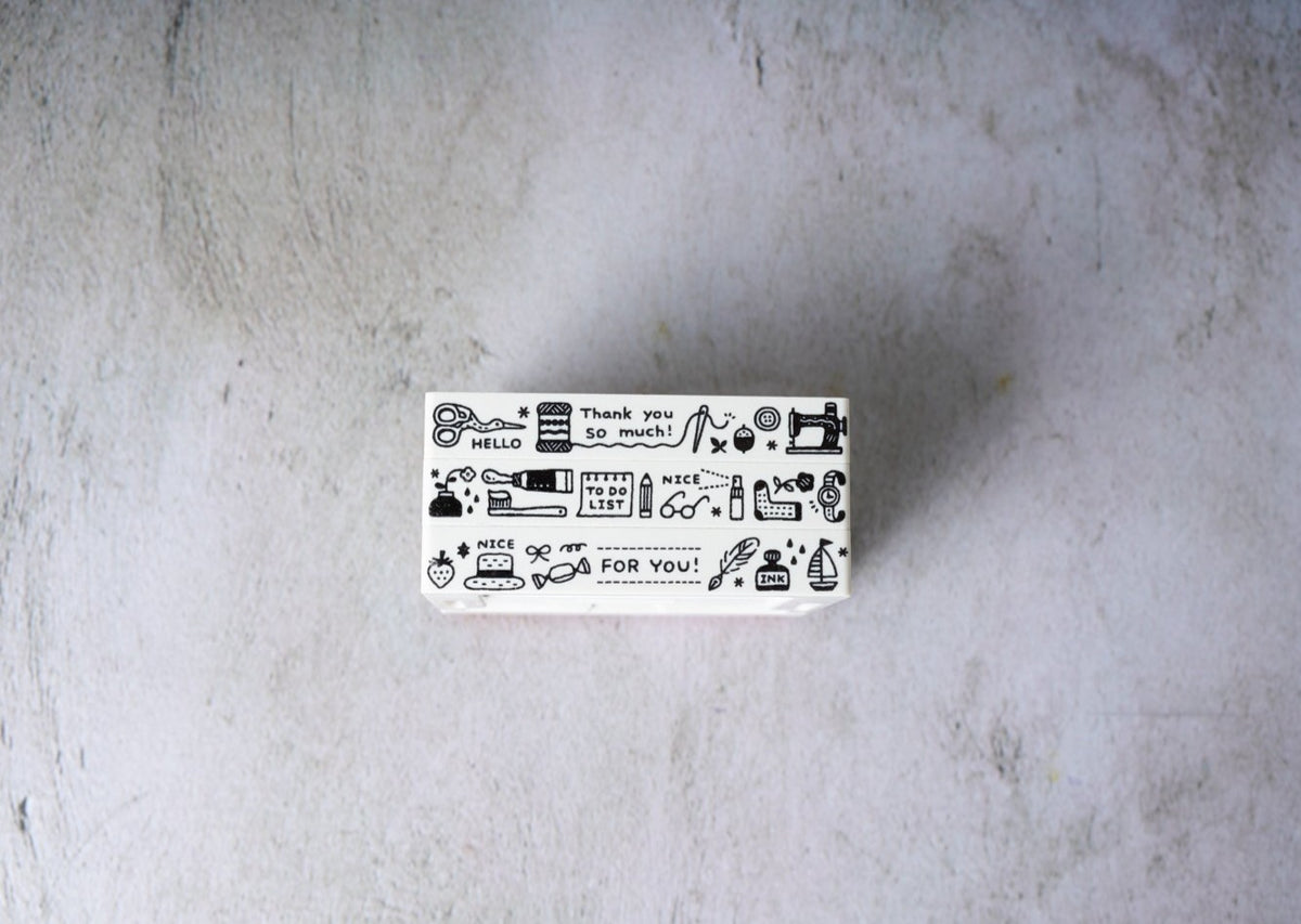 Eric Small Things x SANBY Matching Stamp Set - Nice Things!