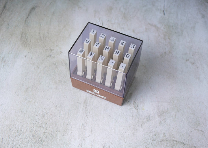 SANBY Endless Stamp Set - Numbers