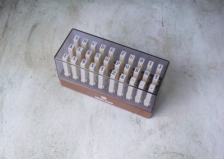 SANBY Endless Stamp Set - Alphabet 
