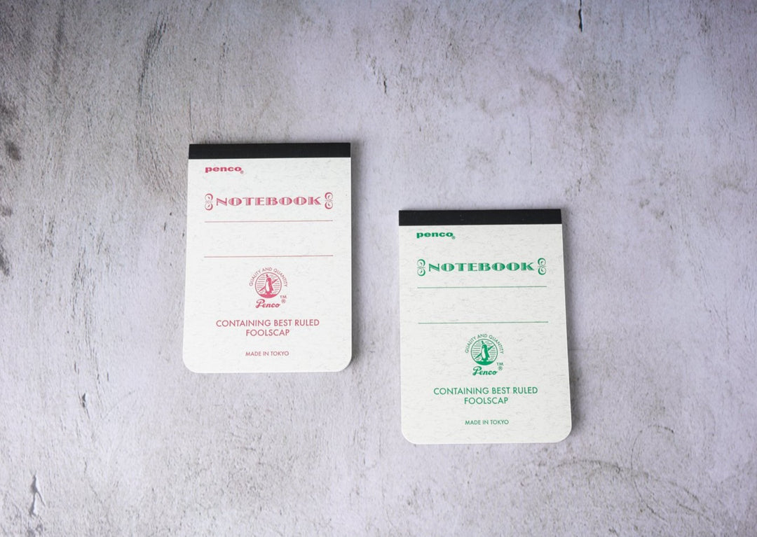 Penco Foolscap Lined Notebook - A7 
