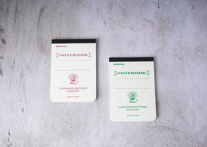 Penco Foolscap Lined Notebook - A7 