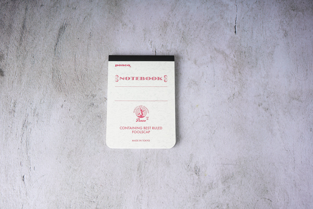 Penco Foolscap Lined Notebook - A7