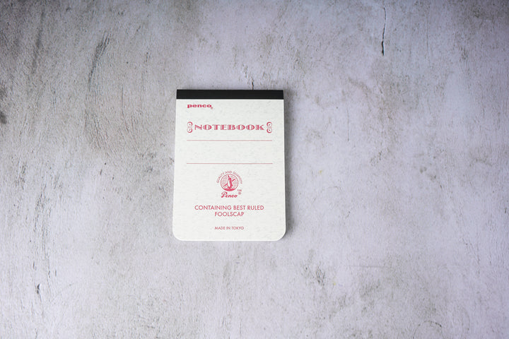Penco Foolscap Lined Notebook - A7