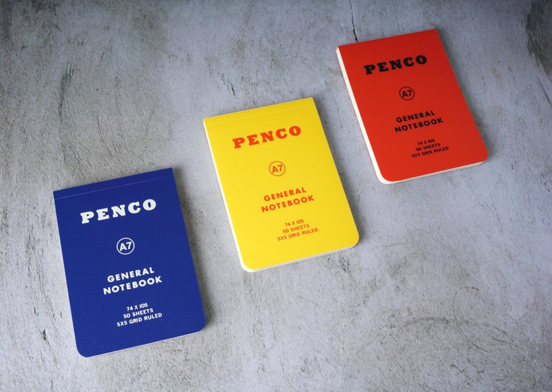 Penco General Notebook - A7 