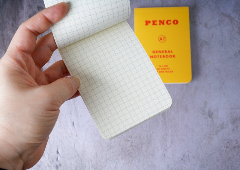 Penco General Notebook - A7 