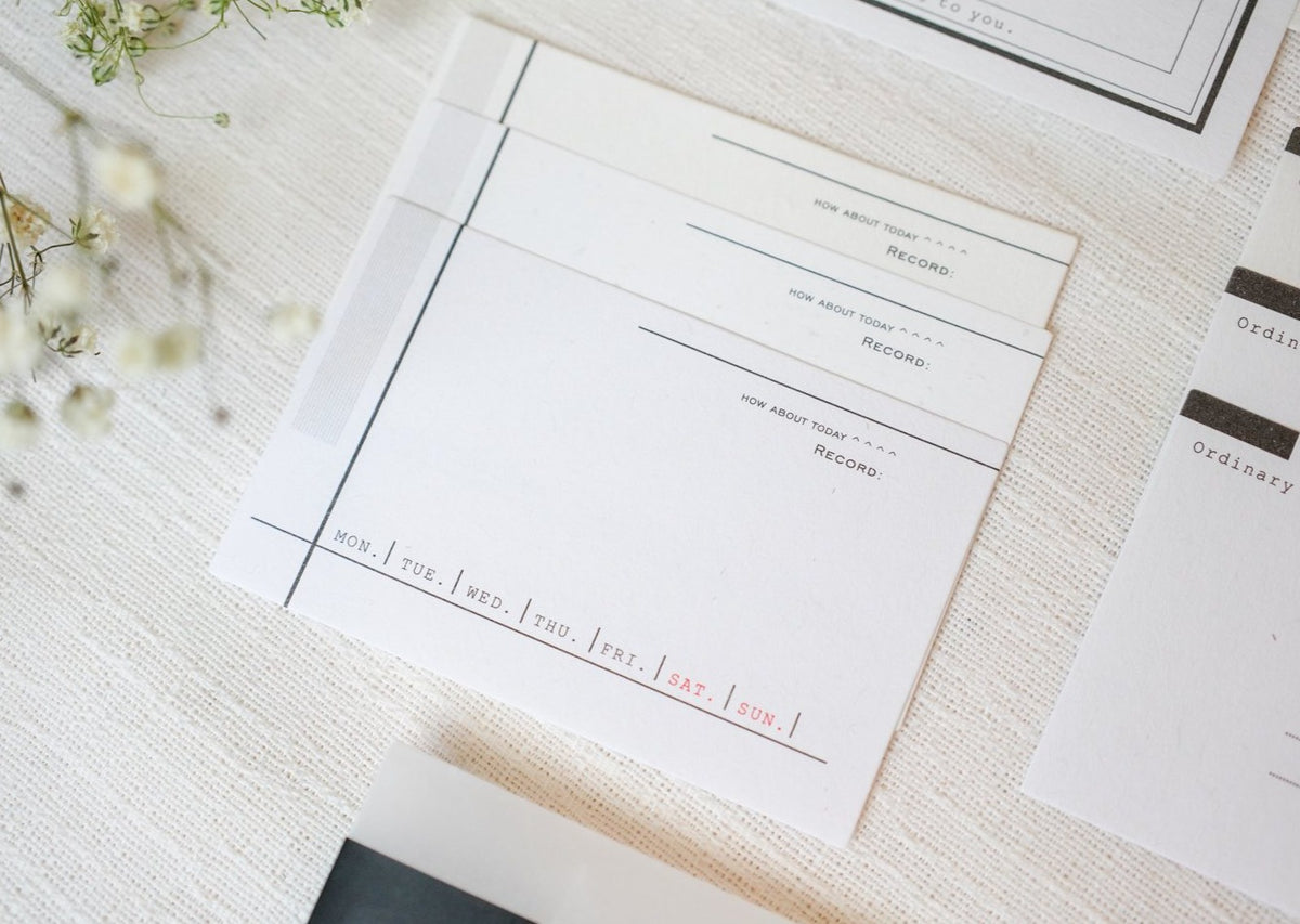 Like Studio Note Cards - Fragmented Time (Short))