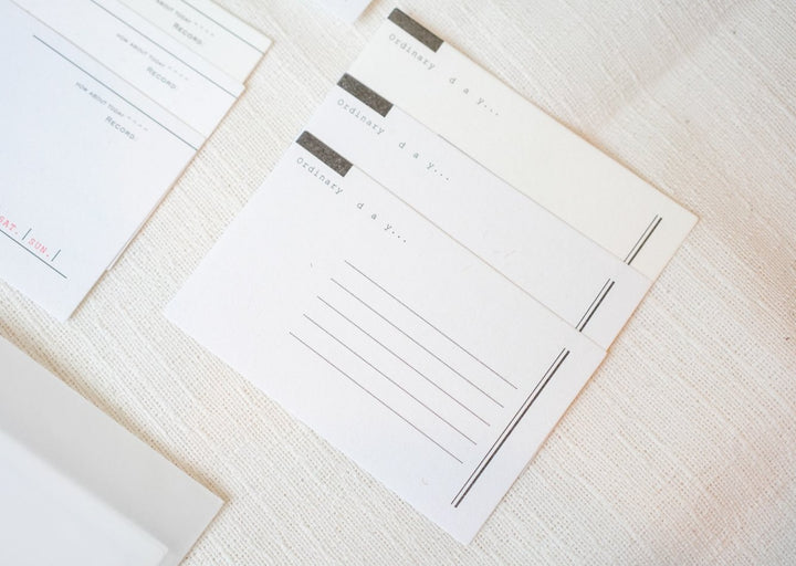 Like Studio Note Cards - Fragmented Time (Short))