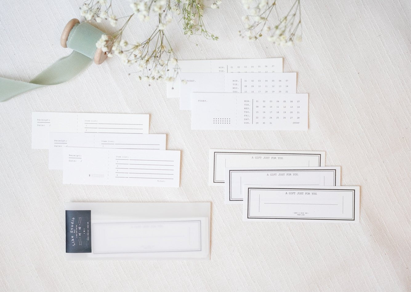 Like Studio Note Cards - Fragmented Time (Long Version) – Desk Gems