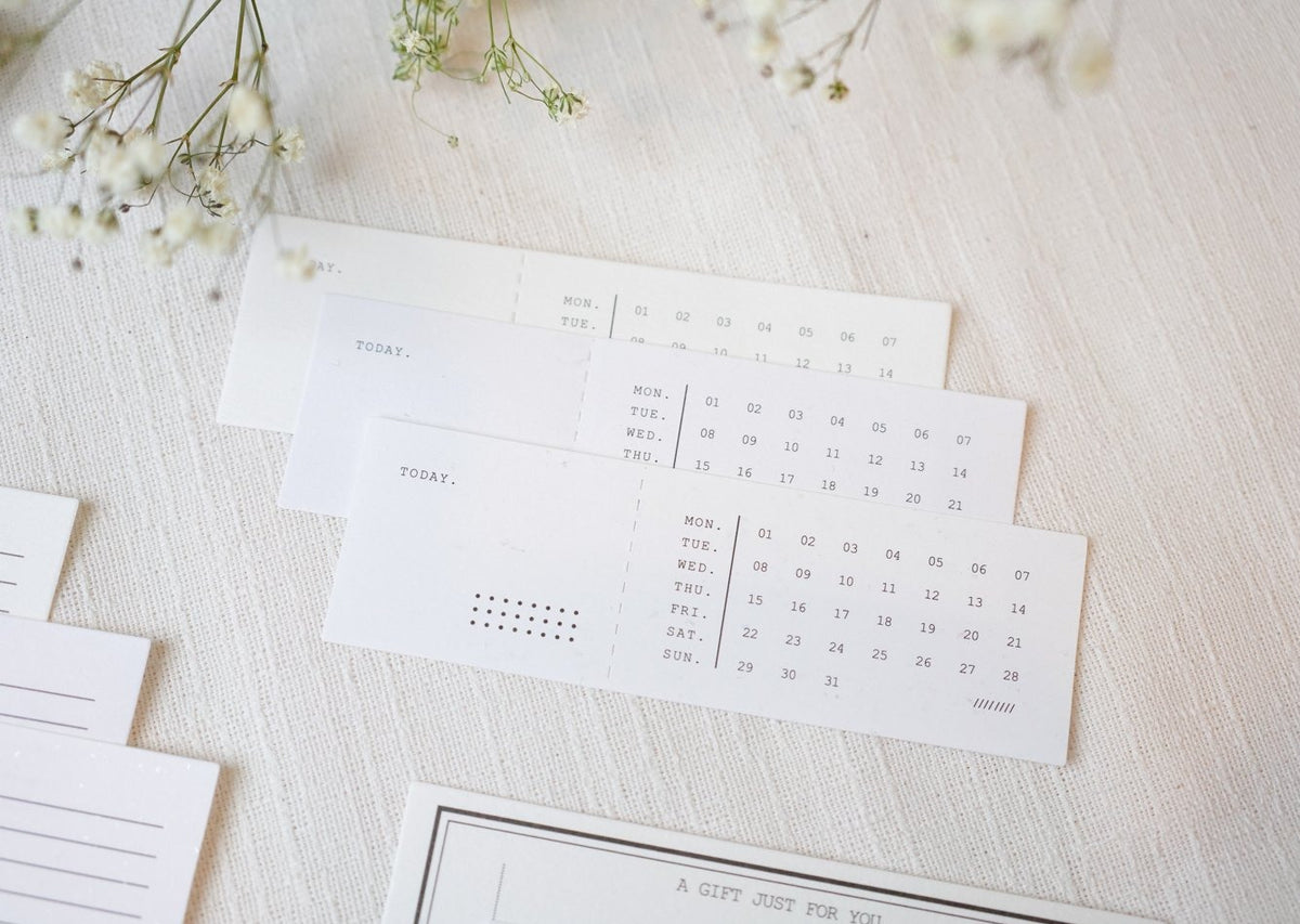 Like Studio Note Cards - Fragmented Time (Long Version) 