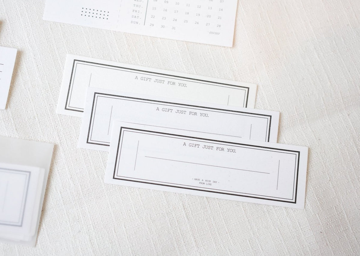 Like Studio Note Cards - Fragmented Time (Long Version) 