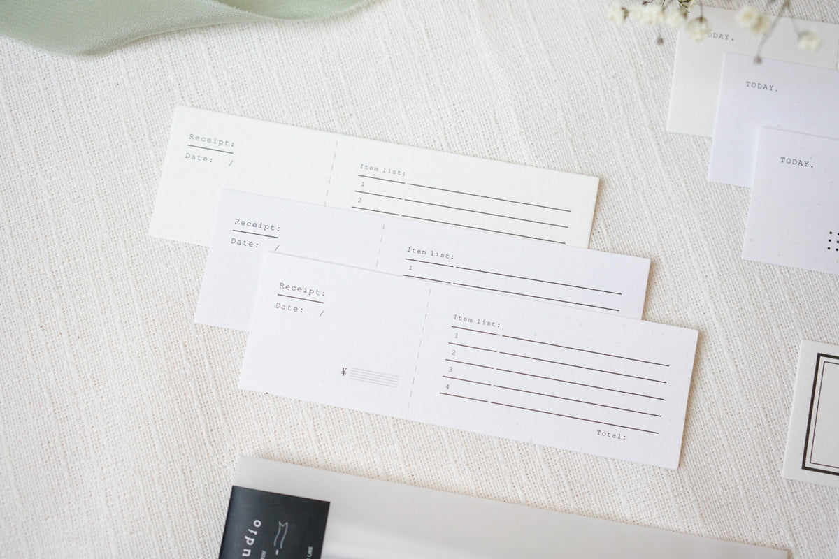 Like Studio Note Cards - Fragmented Time (Long Version)