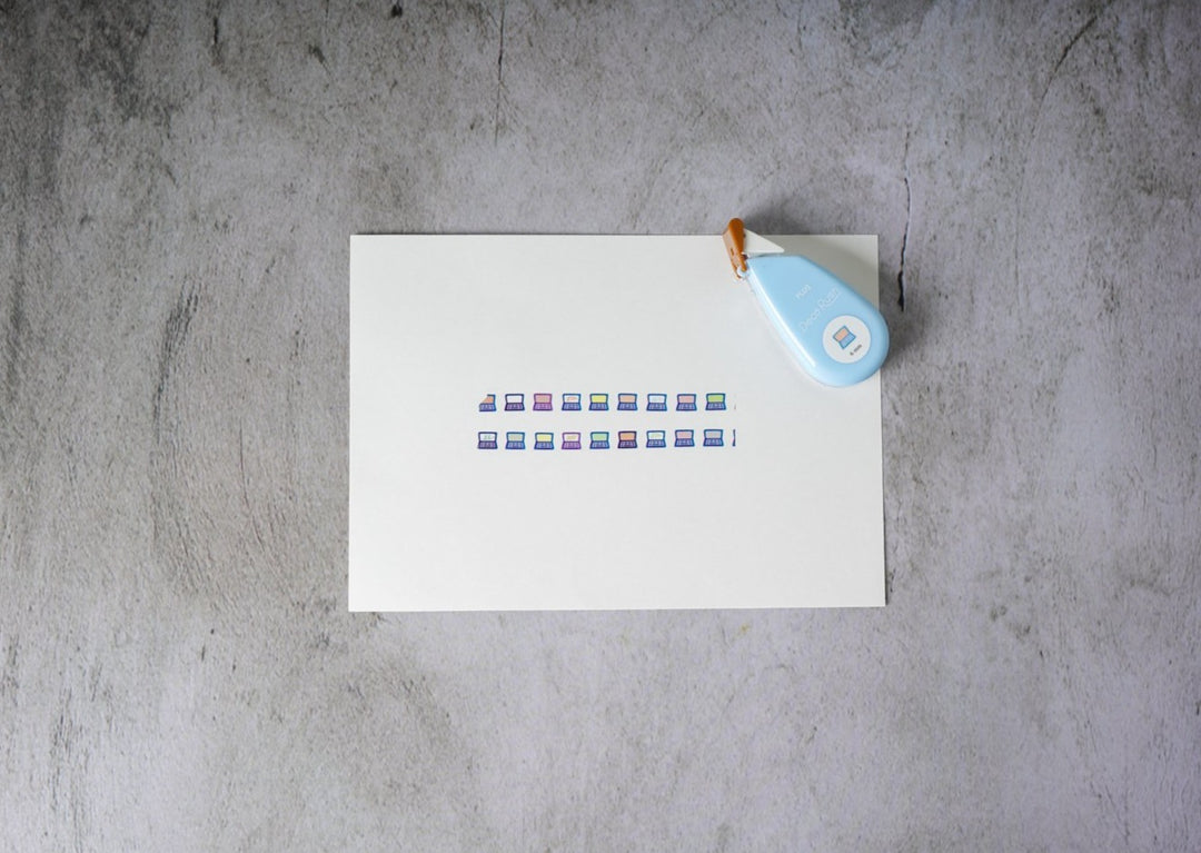 PLUS Petit Deco Rush Tape (2021 New Varieties) - Laptop