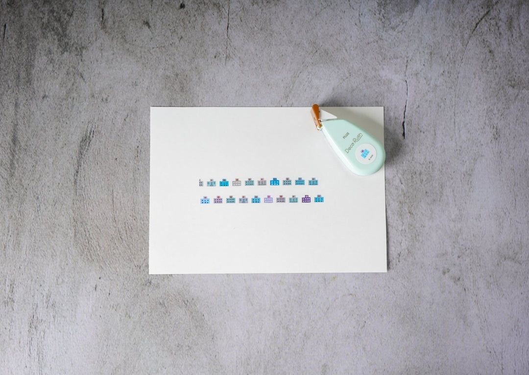 PLUS Petit Deco Rush Tape (2021 New Varieties) - Hospital