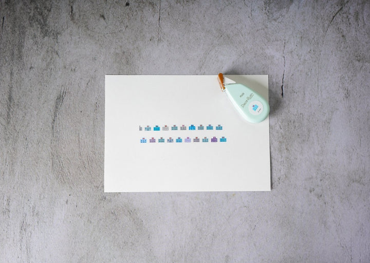 PLUS Petit Deco Rush Tape (2021 New Varieties) - Hospital