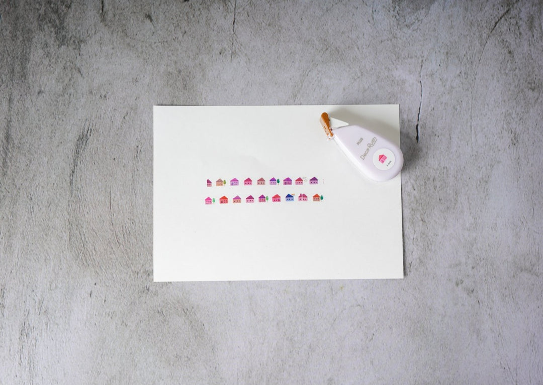 PLUS Petit Deco Rush Tape (2021 New Varieties) - Home
