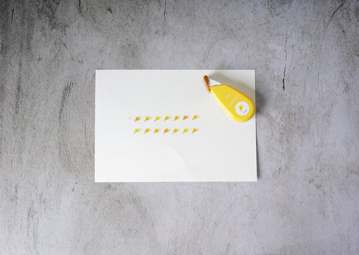 PLUS Petit Deco Rush Tape (2021 New Varieties) - Attention!