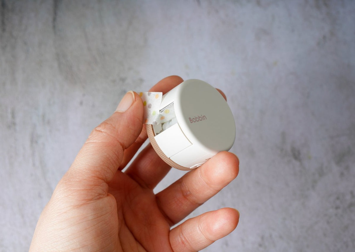 Kokuyo Bobbin Washi Tape Roller - Case Cutter
