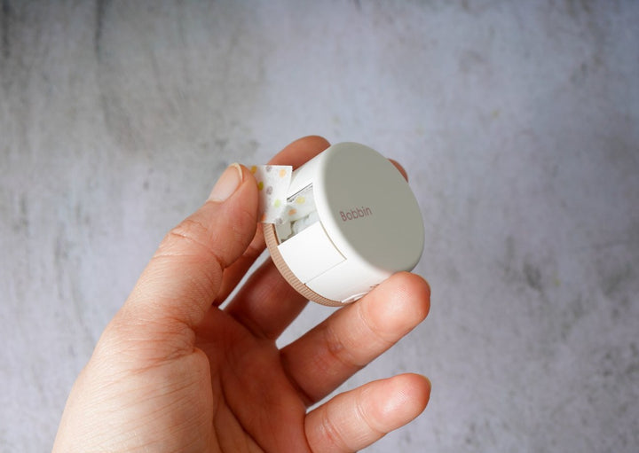 Kokuyo Bobbin Washi Tape Roller - Case Cutter