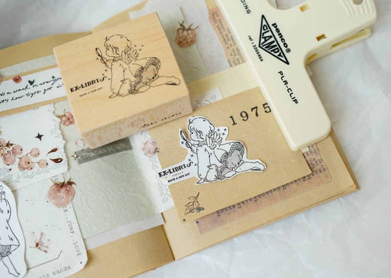Like Studio Vol.4 The Garden Rubber Stamps - Curious Fairy