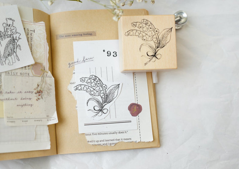 Like Studio Vol.4 The Garden Rubber Stamps - Bouquet 