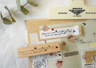Like Studio Vol.5 The Twilight Zone Rubber Stamps - Fairies Mumbling 